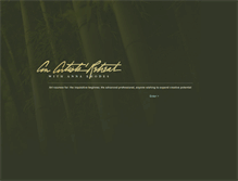 Tablet Screenshot of anartistsretreat.com